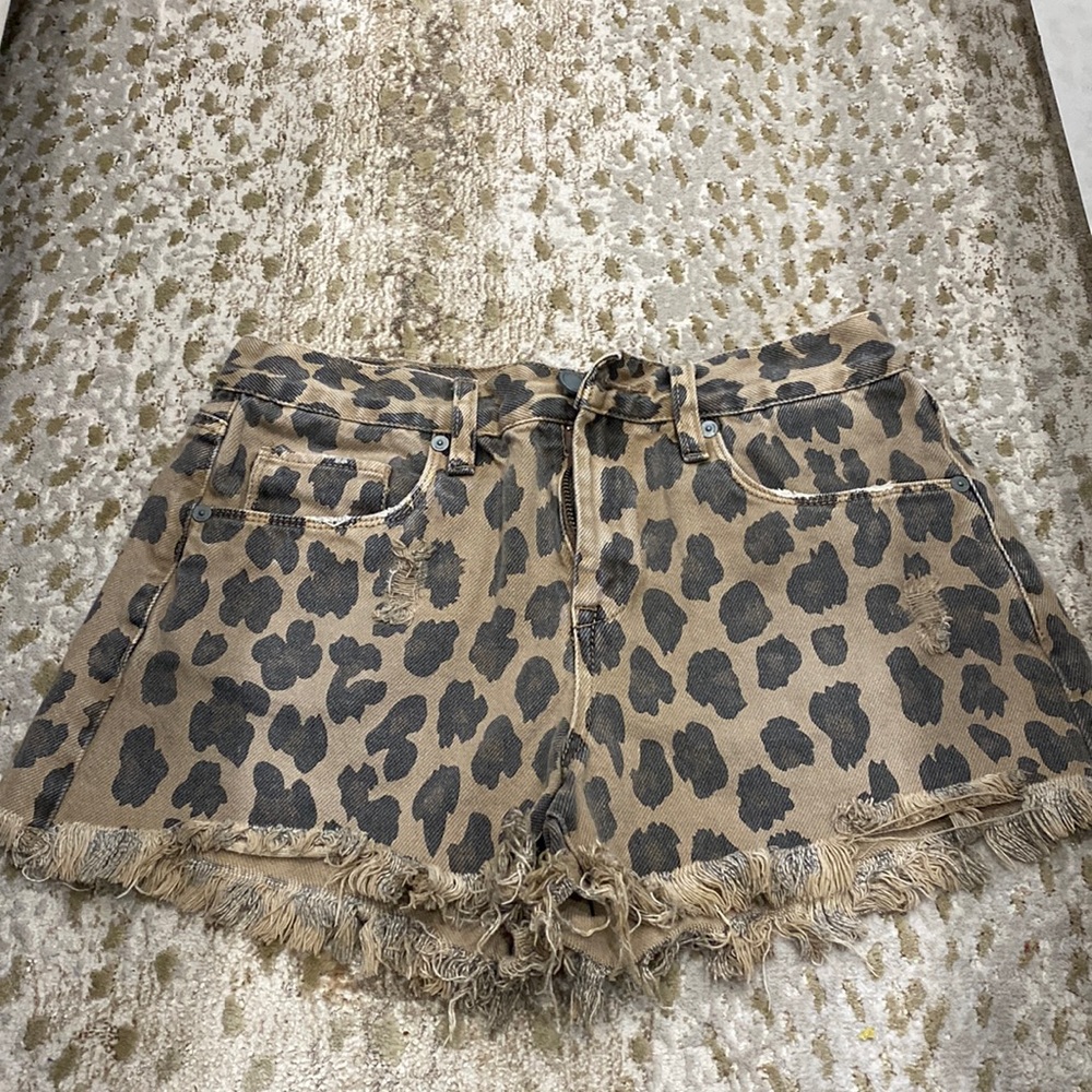 Fun Cheetah Shorts